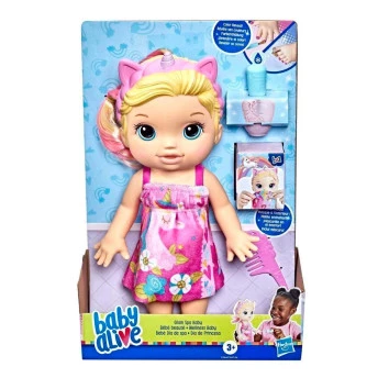 Boneca Baby Alive - Dia de Princesa - Loira - Hasbro