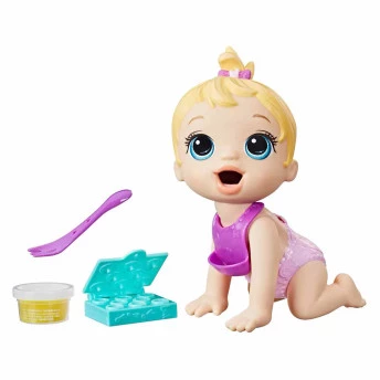 Boneca Baby Alive - Hora da Papinha - Loira - Hasbro
