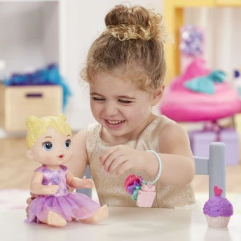 Boneca Baby Alive Festa de Presentes - Loira - Hasbro 