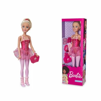 Boneca Barbie - 70 cm - Barbie Profissões - Bailarina - Pupee