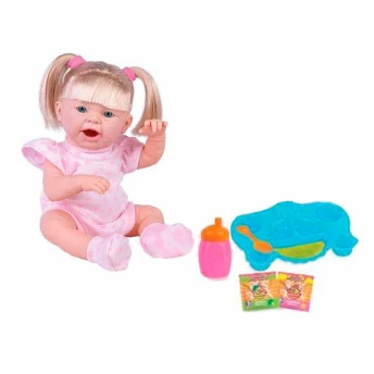 Boneca Bebê - Love Born - Meu Lanchinho - Cotiplás