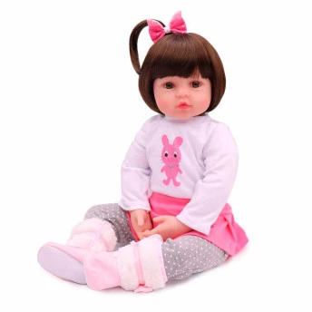 Boneca Bebê - Reborn Laura Baby - Sarah - Shiny Toys