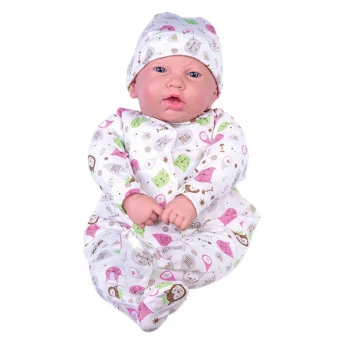Boneco Bebê - 52cm - Reborn - Soninho - Cotiplás