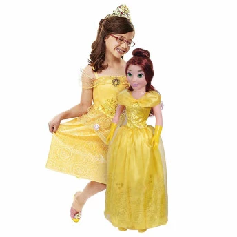 Boneca Bela - My Size - Princesa Disney - 80 cm - BabyBrink