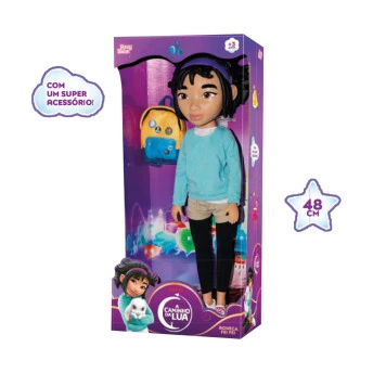Boneca com Acessório - Fei Fei - A Caminho da Lua - 48 cm - BabyBrink