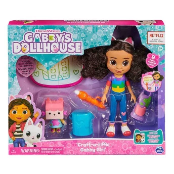 Boneca com Acessórios - A Casa Mágica da Gabby - Craft-a-Riffic - Sunny 