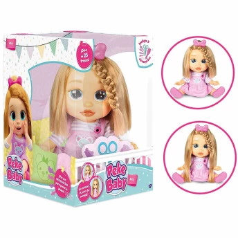 Boneca com Cabelo que Cresce - Baby Wow - Mia - Multikids