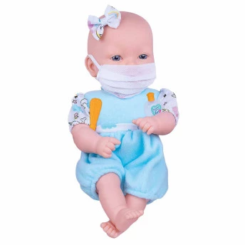 Boneca com Máscara e Acessórios - Hora de Cuidar Dodói - Super Toys