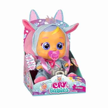 Boneca Cry Babies que Chora - Fantasy Jenna - Multikids