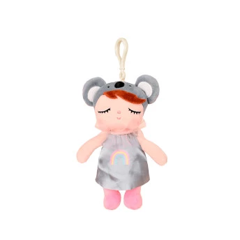 Boneca de Pano - Metoo – Chaveiro Mini Angela Zoo Koala - Bup Baby