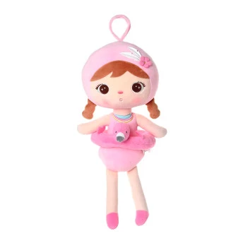 Boneca de Pano - Metoo – Jimbao Verao Flamingo- Bup Baby