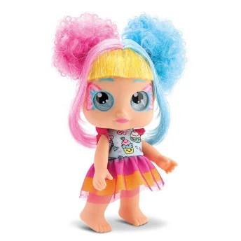 Boneca de Vinil - Diver Surprise Aniversário - Loira - Divertoys