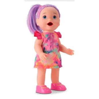 Boneca de Vinil - My Little Collection - Mixer - Branca - Divertoys