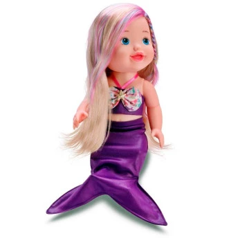 Boneca de Vinil - My Little Collection - Sereia - Divertoys