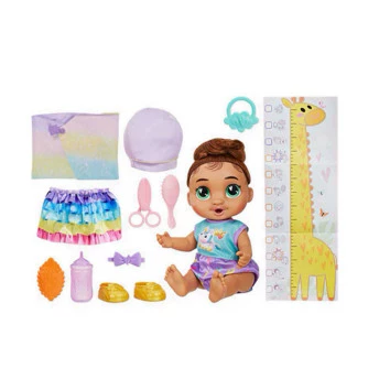 Boneca Interativa - Baby Alive Grows Up - Sophia Sparkle - Hasbro