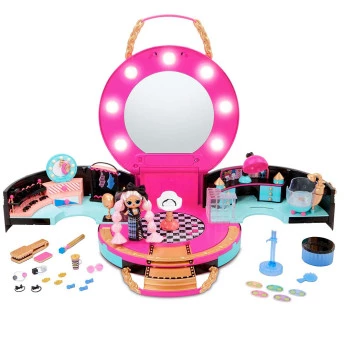 Boneca LOL Surprise - Beauty Hair Salon - 50 Surpresas - Candide