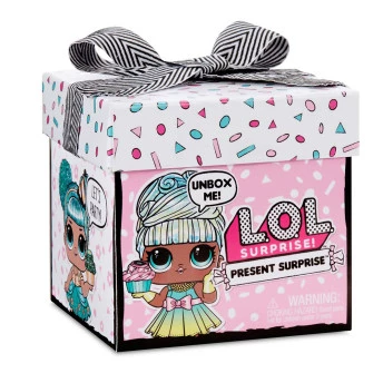 Boneca LOL Surprise - Present Surprise - 8 Surpresas - Candide