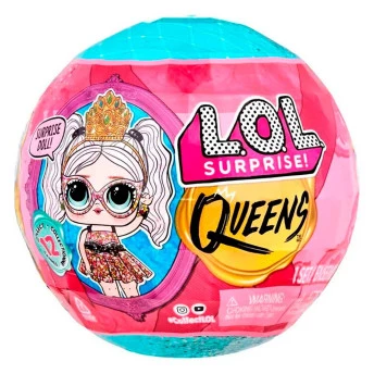 Mini Boneca - LOL Surprise - Queens - 9 Surpresas - Candide