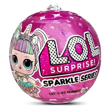 Boneca LOL Surprise - Sparkle Series Glitter - 7 Surpresas - Candide