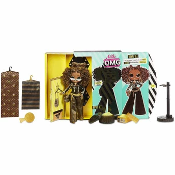 Boneca LOL Surprise OMG - 20 Surpresas - Royal Bee - Candide