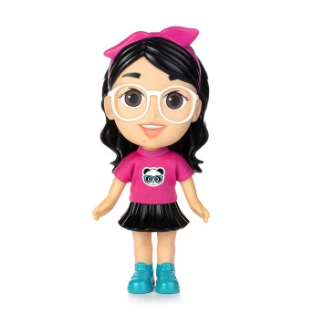 Boneca de Vinil - 20 cm - Luluca - Youtuber Luluquinha - Estrela
