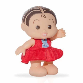 Boneca Mônica - Iti Malia - Turma da Mônica -  BabyBrink