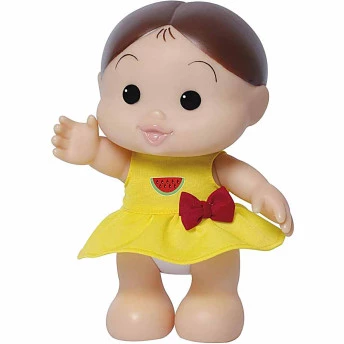 Boneca Magali - Iti Malia - Turma da Mônica -  BabyBrink