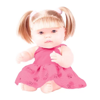 Boneca Neneca com Cabelo - Super Toys_393_1