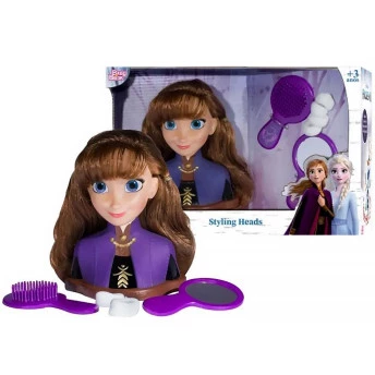 Boneca para Pentear - Styling Head - Busto Anna - Frozen 2 - BabyBrink