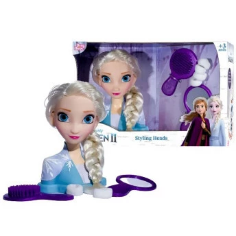 Boneca para Pentear - Styling Head - Busto Elsa - Frozen 2 - BabyBrink
