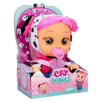 Boneca que Chora - Cry Babies Dressy - Dotty - Multikids