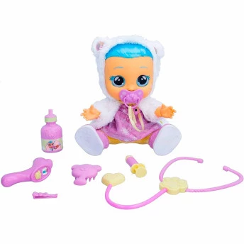 Boneca que Chora - Cry Babies Dressy - Kristal 2.0 - Multikids