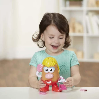 Boneca Sra Cabeça de Batata -  Mr Potato Head - 12 pcs - Hasbro