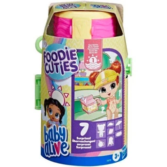 Boneca Surpresa - Baby Alive - Foodie Cuties - 07 Surpresas - Hasbro