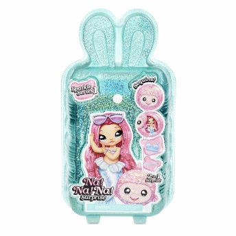 Boneca Surpresa - Na! Na! Na! Surprise - 2 em 1 - Sparkle - Candide Brinquedos