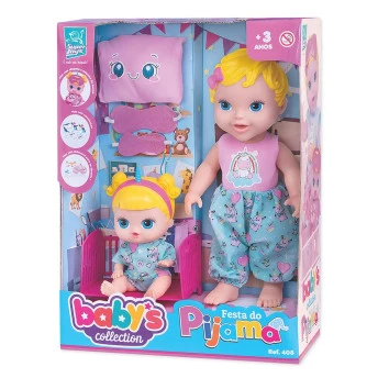 Bonecas Festa do Pijama - Baby’s Collection - Super Toys
