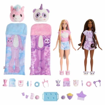 Bonecas - Barbie Cutie Reveal Festa do Pijama - Mattel