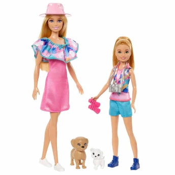 Bonecas - Barbie e Stacie ao Resgate - Aventura de Irmãs - Mattel