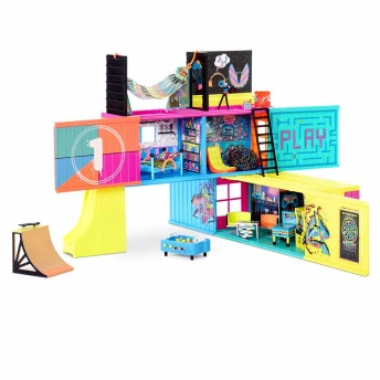 Bonecas e Playset - LOL Surprise Clubhouse - 40 Surpresas - Candide