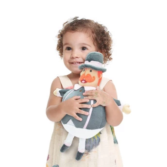 Boneco de Pelúcia Bita - Pelucia Musical Mundo Bita - Fun