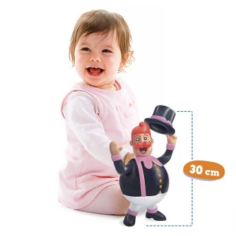 Boneco de Vinil - Bita 30 cm - Mundo Bita - Líder