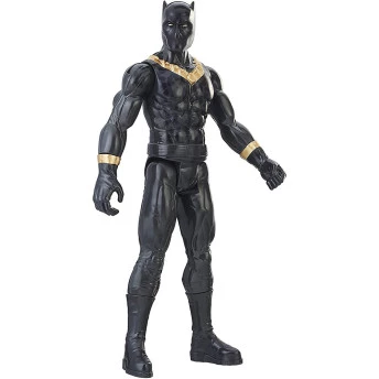 Boneco Erik Killmonger - Pantera Negra Titan Hero - Hasbro