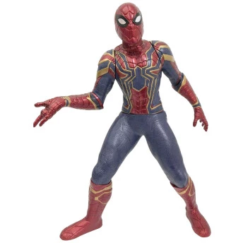 Boneco Homem Aranha 50 cm - Guerra Infinita - Marvel - Mimo