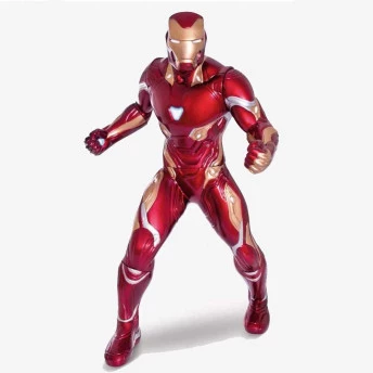 Boneco Homem de Ferro 50 cm - Guerra Infinita - Marvel - Mimo