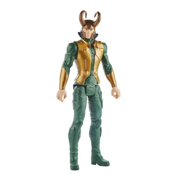 Boneco Loki - Titan Hero - Vingadores Marvel - 30 cm - Hasbro