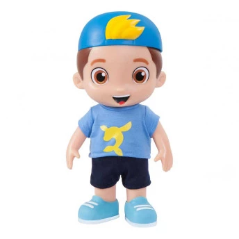 Boneco com Som - 27 cm - Luccas Neto - 14 Frases - Rosita