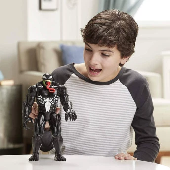 Boneco Articulado - Spiderman Maximum Venom - Titan Hero - Venom - Hasbro