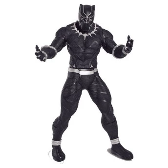 Boneco Pantera Negra 50 cm - Vingadores - Marvel - Mimo