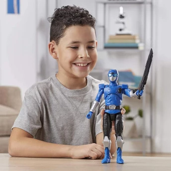Boneco Power Rangers - Beast-X Morphers - Azul - Hasbro