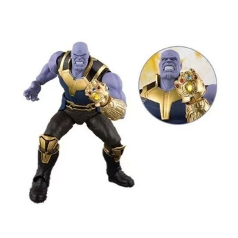 Boneco Thanos 50 cm - Guerra Infinita - Marvel - Mimo
